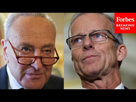 'Can This Be Over Now?': John Thune Torches Senate Democrats As Government Shutdown Sets New Record