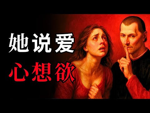 每个男人都应该知道的关于女性欲望的七个残酷真相  | 女性心理学 | 马基雅维利 | Machiavelli