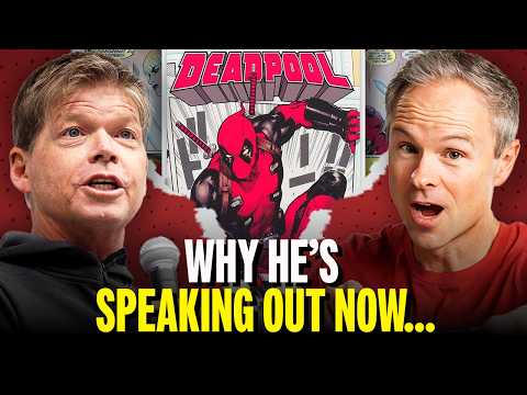 Deadpool’s Creator Rob Liefeld on Christ, Comics, and Culture