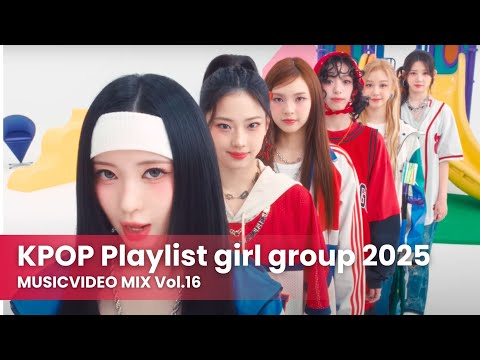 KPOP Playlist girl group 2025 l Vol16