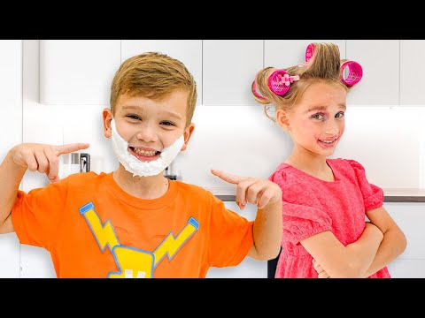 Çocuklar Yetişkinmiş Gibi Davranıyor - Komik oyuncak hikayeleri