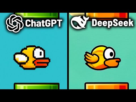 ChatGPT vs DeepSeek Make Flappy Bird