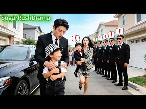 CEO and she mistook each other's kid——they are twins! CEO take her and two kids home, spoil rotten！