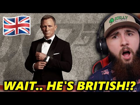 American Reacts to American Icons Who are Actually British! *NO WAY!!*