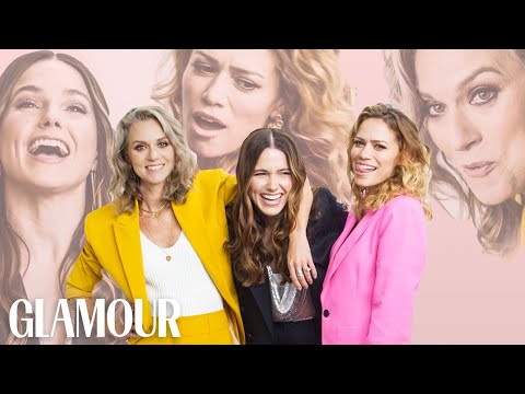 "One Tree Hill" Cast Takes a Friendship Test | Glamour