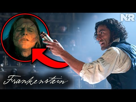 FRANKENSTEIN (2025) BREAKDOWN! Netflix Guillermo del Toro Movie Details You Missed!