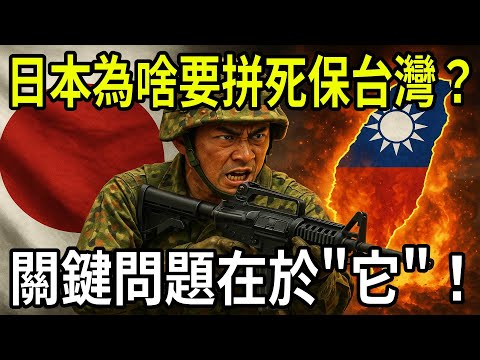 Why did Japan fight tooth and nail to protect Taiwan? The key issue lies in "it," a question that...