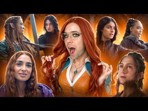 ЙЕННИФЭР ИЗ ДРЮЧЬБЕРГА - САГА О ДЕРЬМАКЕ