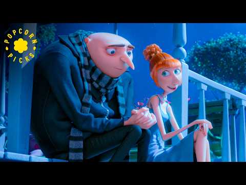 Gru Catches Feelings for Lucy | Despicable Me 2