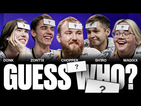 TEAM SPIRIT: КТО Я?