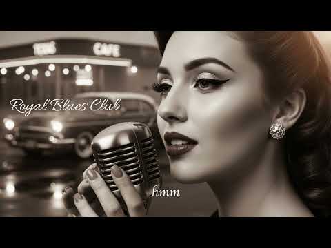 💙 Enlly Blue – Echoes Through My Soul (1950 Style) | Classic Soul Blues That Touches the Heart