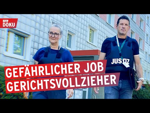 Wut, Ohnmacht, Schulden - Unterwegs mit Gerichtsvollziehern | rbb24 Reportage