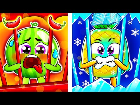 Colorful Escape Room Challenge | Rescue Funny Shapes | Learn Colors | Funny Kids Songs by Yum Yum