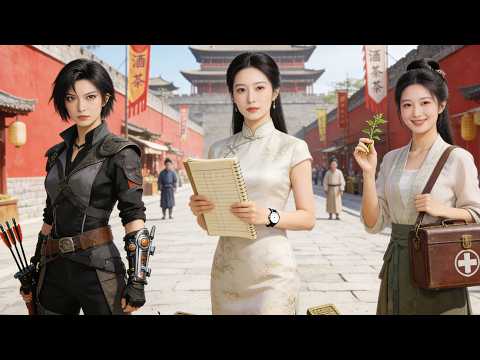 【FULL】Three Women. One Accidental Time Travel. Zero Patience For Ancient Nonsense#minidrama