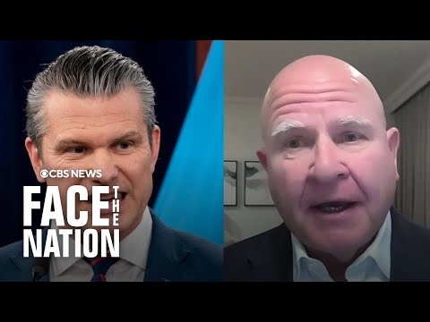 H.R. McMaster breaks down U.S. strikes on Iran as Hegseth vows "most intense day" of attacks