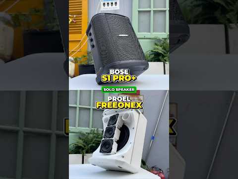 Proel FreeOneX vs Bose S1 Pro Plus: Loa Ý Hay Loa Mỹ? Kèo Nào Đáng Mua Hơn? 🇮🇹🇺🇸 #Shorts