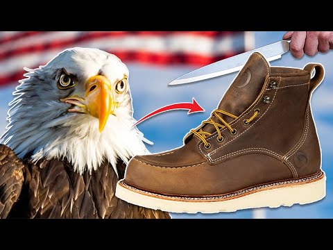 The only 100% Made in USA boot - Origin Maine Moc toe