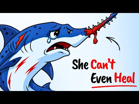 Why it sucks to be born as a Saw Fish!