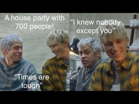 Machine Gun Kelly & Pete get their nails done