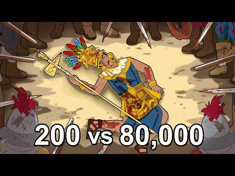 How 200 Soldiers Took Down The Inca Empire
