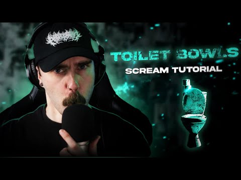 How To Do Toilet Bowls | Scream Tutorial