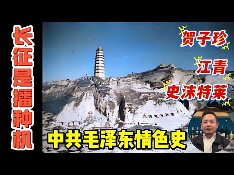 老王来了 | 中共毛泽东情色史 | 从井冈山到延安 长征路上的播种机