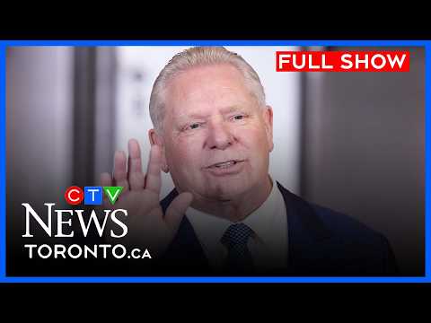 Doug Ford's pepper spray proposal draws mixed reviews | CTV News Toronto at Noon for March 17 2026