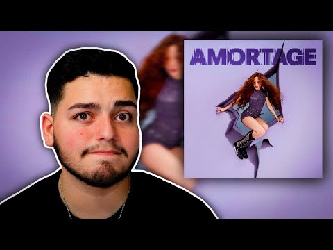 JISOO "AMORTAGE" | ALBUM REACTION