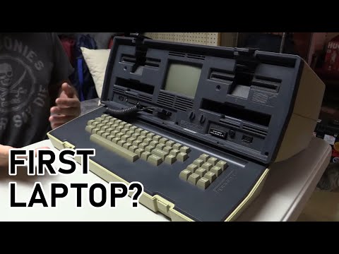 Trying The First Portable Computer: The Osborne 1