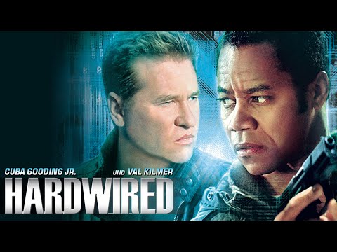 Hardwired (Sci-Fi | CYBERPUNK | mit CUBA GOODING Jr. | ganzer Film)