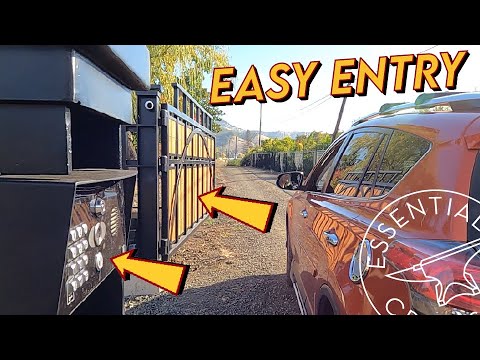 My Gate Is Finally Done... And I Love The Tech