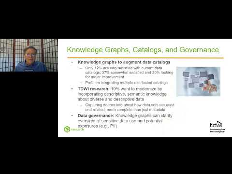 TDWI Expert Panel: Enterprise Knowledge Graphs for Accelerating Data Insights