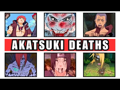 Every BRUTAL Akatsuki Death Explained