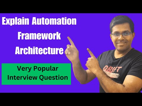 DECODE the Automation Architecture Interview Question That Could LAND You the Job!#selenium