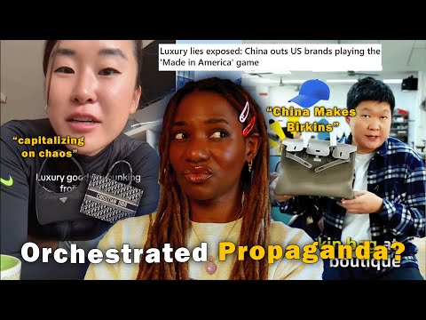 China Said Luxury Was a Scam… and Then Scammed Us