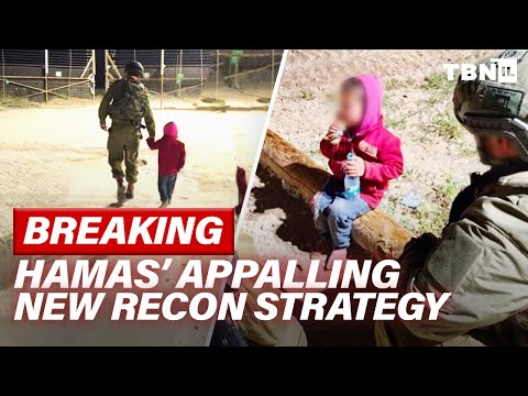 BREAKING: Hamas' Sinister Reconnaissance Plot REVEALS Appalling Tactic | TBN Israel