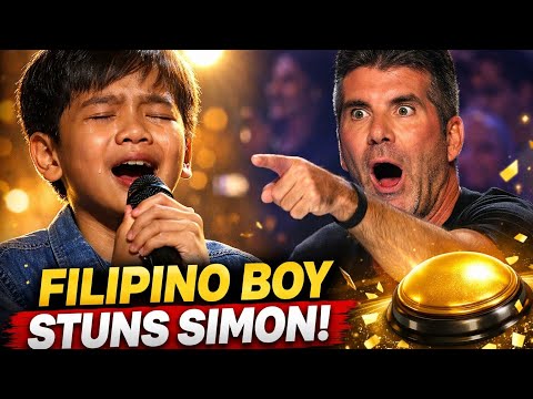 Filipino Boy Stuns Simon Cowell with Unbelievable Talent | Emotional America’s Got Talent Moment
