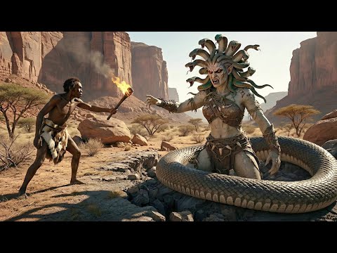 Prehistoric Survival Story | Early Human Accidentally Awakens Medusa’s Curse