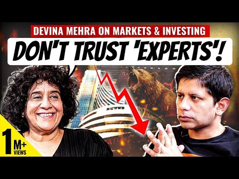 Devina Mehra On Surviving Market Crashes & Need To Trust Hard Data Over 'Tips' | Deshbhakt Samvaad