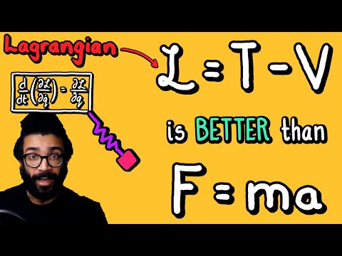 Why Lagrangian Mechanics is BETTER than Newtonian Mechanics F=ma | Euler-Lagrange Equation | Parth G