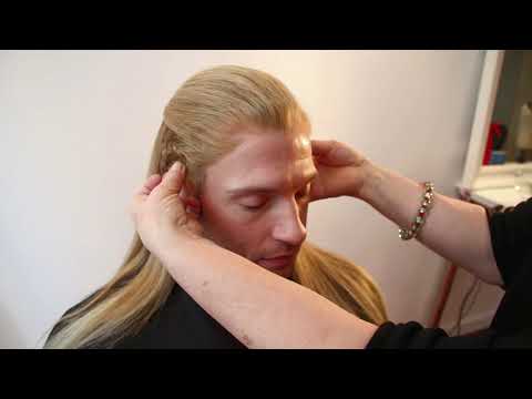 Cinéma (FR): Pose de perruque