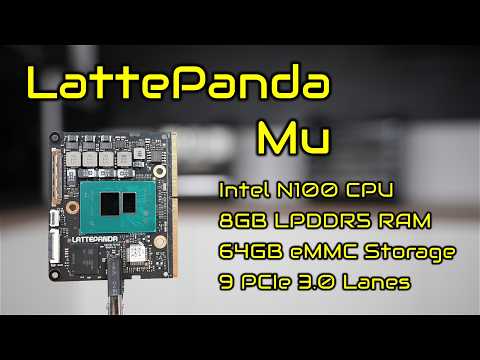 Lattepanda Mu Review: The Tiny x86 Powerhouse!
