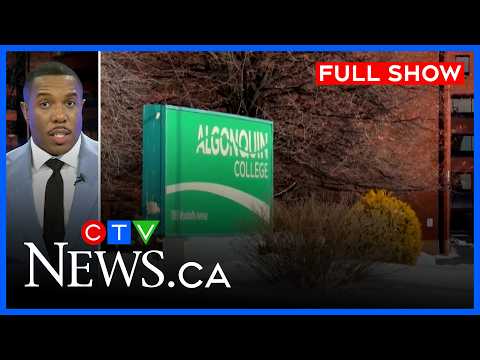 Algonquin College financial crisis: 30 programs cut? | CTV News Ottawa at Six for Fri, Feb. 27, 2026