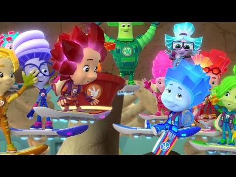 Фиксики - Репортаж (сборник) ✌ Мультфильм для детей