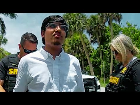 Indian Scammer Steals $400k in Gold Bars, Gets Busted. BODYCAM