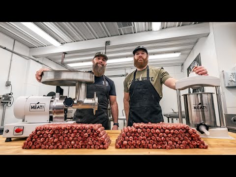 The Ultimate Venison Breakfast Sausage Guide: Country Style & Sage Recipes by The Bearded Butchers!