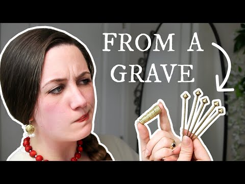 I tried 3000-Year-Old Hairstyles • Using Iron Age Tools!