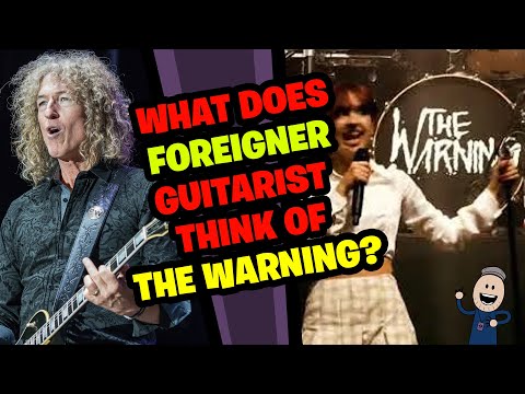 FOREIGNER Guitar Player Reacts to THE WARNING!