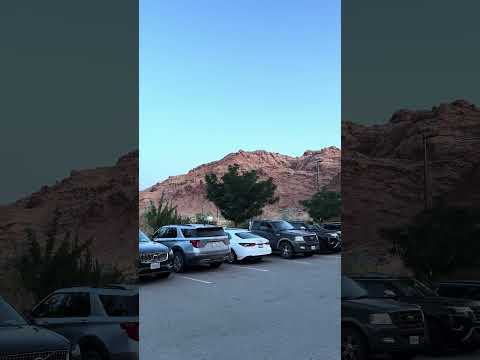 Waking up in Moab, Utah before Arches National Park on a #Rivian road trip.