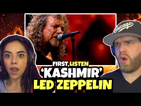 Karen’s First Time Hearing : Led Zeppelin - Kashmir (Live from Celebration Day) | REACTION